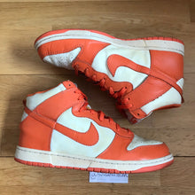 Load image into Gallery viewer, US12 Nike Dunk High Syracuse VNTG (2007)
