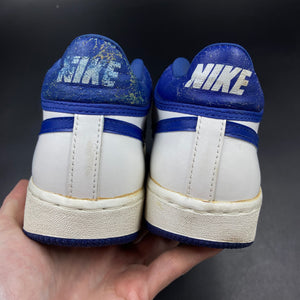 US8 Nike Sky Force 3/4 White/Blue (1983)