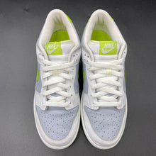 Load image into Gallery viewer, US8 Nike Dunk Low White Grey Lime (2006)
