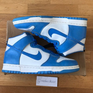 US9.5 Nike Dunk High UNC (1999)