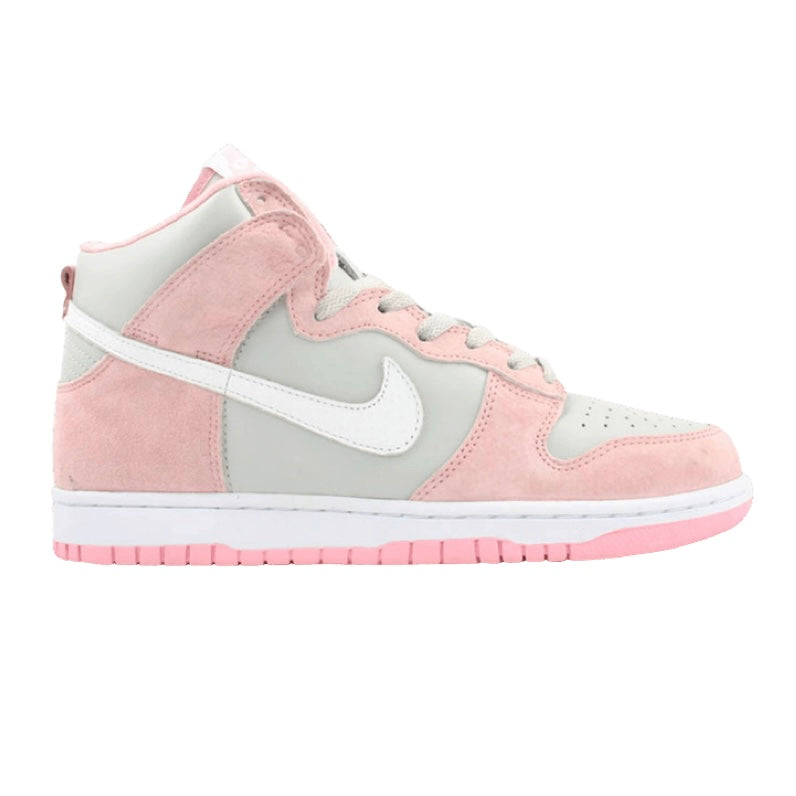 US9 Nike Dunk High Neutral Grey / Real Pink (2004)