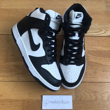 Load image into Gallery viewer, US9 Nike Dunk High Black &amp; White (2016)
