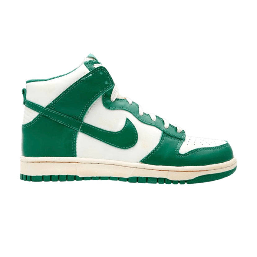 US5.5 Nike Dunk High VNTG Celtics (2008)