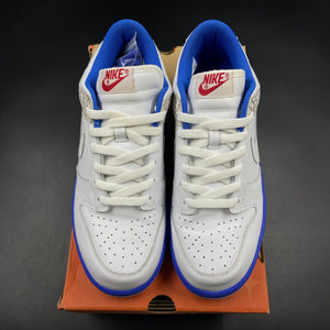 US8 Nike Dunk Low CL Jordan 3 Pack True Blue (2006)