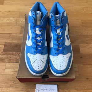 US9.5 Nike Dunk High UNC (1999)