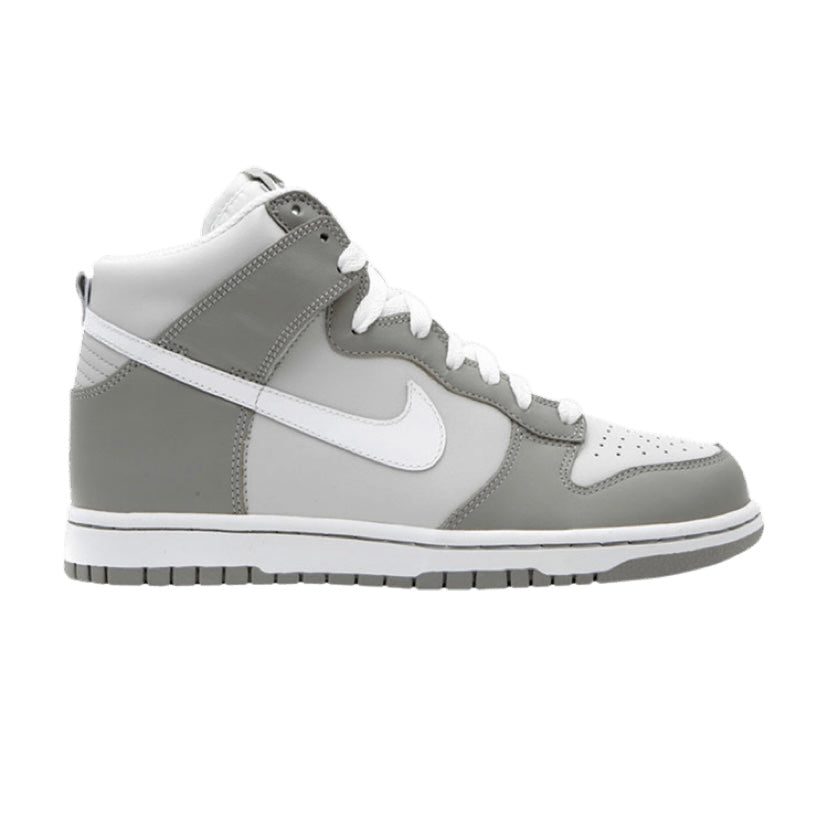 US11 Nike Dunk High Neutral Grey Charcoal (2007)