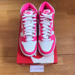 US5.5 Nike Dunk High Pink Pow (2015)