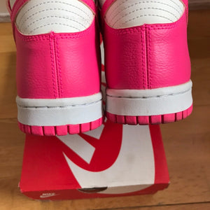 US5.5 Nike Dunk High Pink Pow (2015)