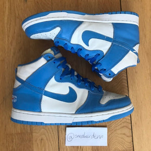 US8.5 Nike Dunk High UNC NYC edition (1999)