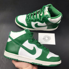 Load image into Gallery viewer, US8.5 Nike Dunk High Celtics (2002)
