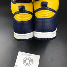 Load image into Gallery viewer, US4 Nike Dunk High Michigan (2016)
