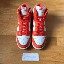 Load image into Gallery viewer, US10.5 Nike Dunk High Syracuse (2016)

