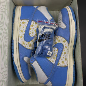 US10.5 Nike SB Dunk High Supreme Blue Stars (2003)