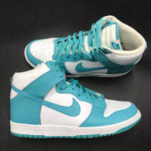 Load image into Gallery viewer, US12 Nike Dunk High Mineral Blue Ostrich (2010)
