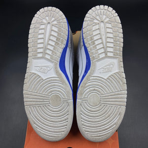 US8 Nike Dunk Low CL Jordan 3 Pack True Blue (2006)