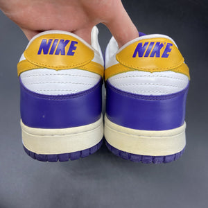 US13 Nike Dunk Low Los Angeles Lakers (2004)