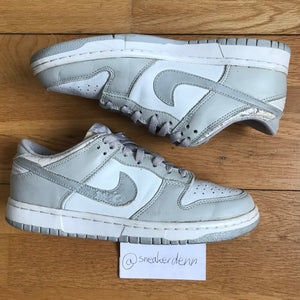 US8 Nike Dunk Low Zen Grey (1999)