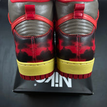 Load image into Gallery viewer, US13 Nike Dunk High &#39;1985&#39; Acid Wash Red (2022)
