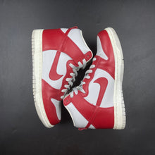 Load image into Gallery viewer, US4.5 Nike Dunk High Red Grey (2011)

