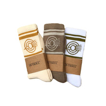 Load image into Gallery viewer, 3-PACK &#39;EARTH TONES&#39; SOCKS
