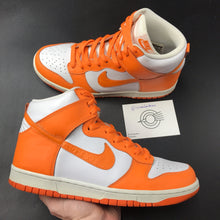 Load image into Gallery viewer, US10 Nike Dunk High Mandarin Ostrich (2010)
