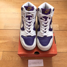 Load image into Gallery viewer, US9 Nike Dunk High Reverse City Attack Purple (1999)
