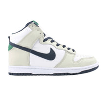 Load image into Gallery viewer, US13 Nike Dunk High Light Bone Navy Green (2003)
