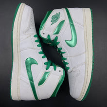 Load image into Gallery viewer, US10 Air Jordan 1 High ‘Do The Right Thing’ Metallic Green (2009)

