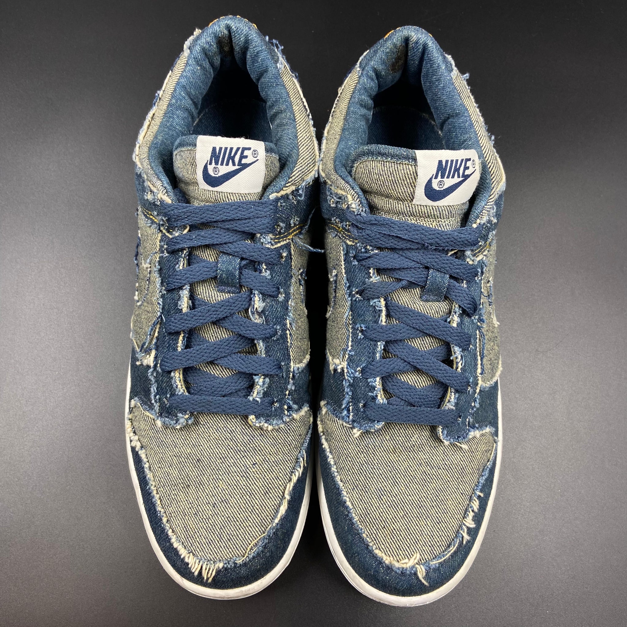 Dunk low top cl denim