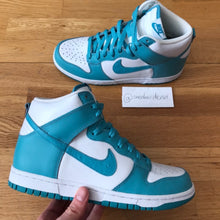 Load image into Gallery viewer, US8 Nike Dunk High Mineral Blue (2010)
