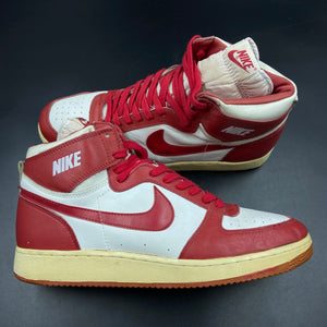 US14 Nike Team Convention High Red/White (1986)
