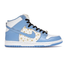 Load image into Gallery viewer, US13 Nike SB Dunk High Supreme Blue Stars (2003)
