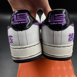 US12 Nike Air Force 1 Chamber of Fear LeBron James ‘Temptation’ (2005)