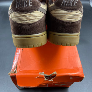 US12 Nike Dunk Low Corduroy Baroque Brown (2007)
