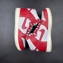 Load image into Gallery viewer, US7.5 Nike Dunk High Red Grey (2011)
