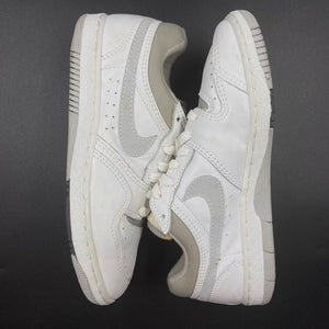 US6 Nike Court Force Low Natural Grey (1987)