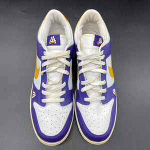 US13 Nike Dunk Low Los Angeles Lakers (2004)