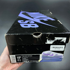 US10.5 Nike SB Dunk Low Purple Pigeon (2006)