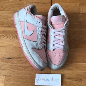 US8 Nike Dunk Low Reverse Pink 3M (2004)