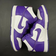Load image into Gallery viewer, US11 Nike Dunk High Purple BTTYS (2010)
