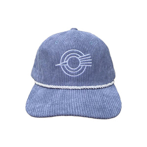 'POWDER BLUE' ROPE CAP