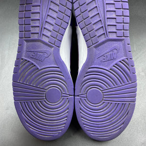 US11 Nike Dunk High Purple BTTYS (2010)