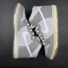 Load image into Gallery viewer, US13 Nike Dunk High Neutral Grey Charcoal (2007)
