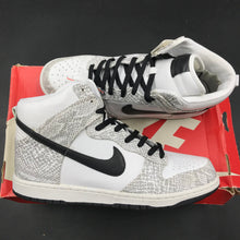 Load image into Gallery viewer, US13 Nike Dunk High Cocoa Snake (2013)
