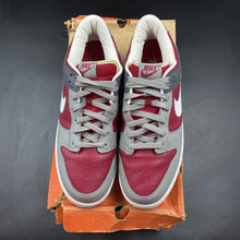 Load image into Gallery viewer, US12.5 Nike Dunk Low Deep Red Medium Grey (2004)
