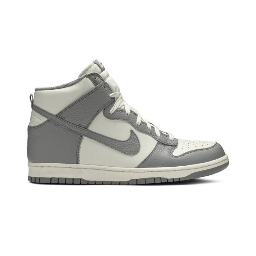US13 Nike Dunk High Medium Grey (2011)