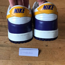 Load image into Gallery viewer, US8 Nike Dunk Low LA Lakers (2004)
