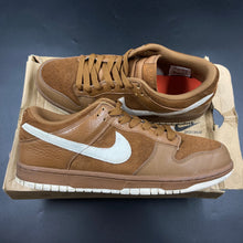 Load image into Gallery viewer, US11 Nike Dunk Low British Tan (2008)
