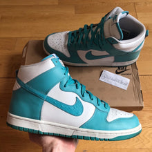 Load image into Gallery viewer, US11 Nike Dunk High Mineral Blue (2010)
