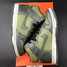 Load image into Gallery viewer, US4.5 Nike Dunk High Dark Army (2007)
